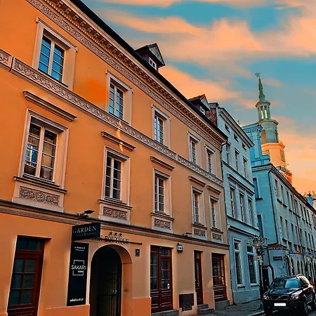 Garden Boutique شقة فندقية 3*