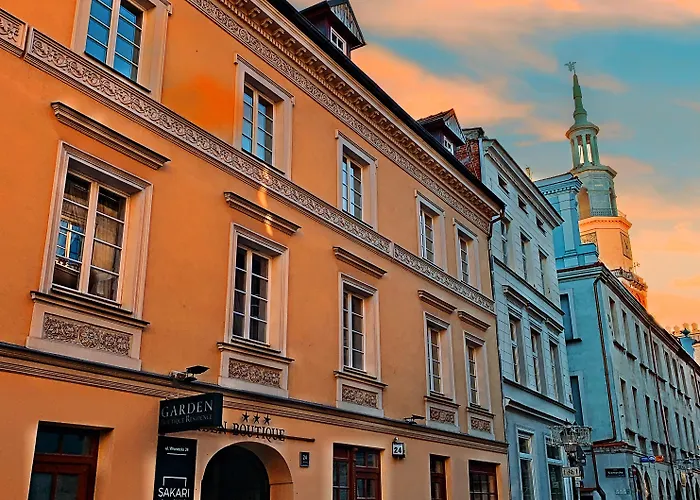 Garden Boutique شقة فندقية 3*