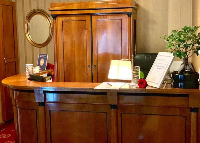 アパートホテル Garden Boutique 3*